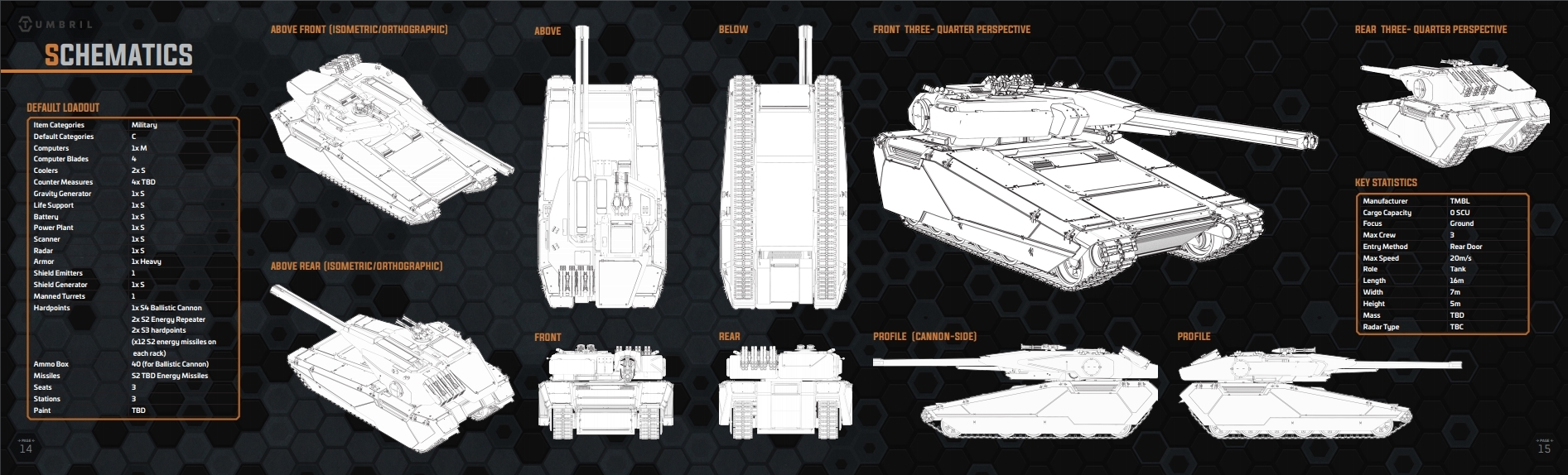 Featured image of post Tumbril Nova Tank Star citizen is now moving to the ground and if you re interested in a tank then watch this to see if it s worth your money