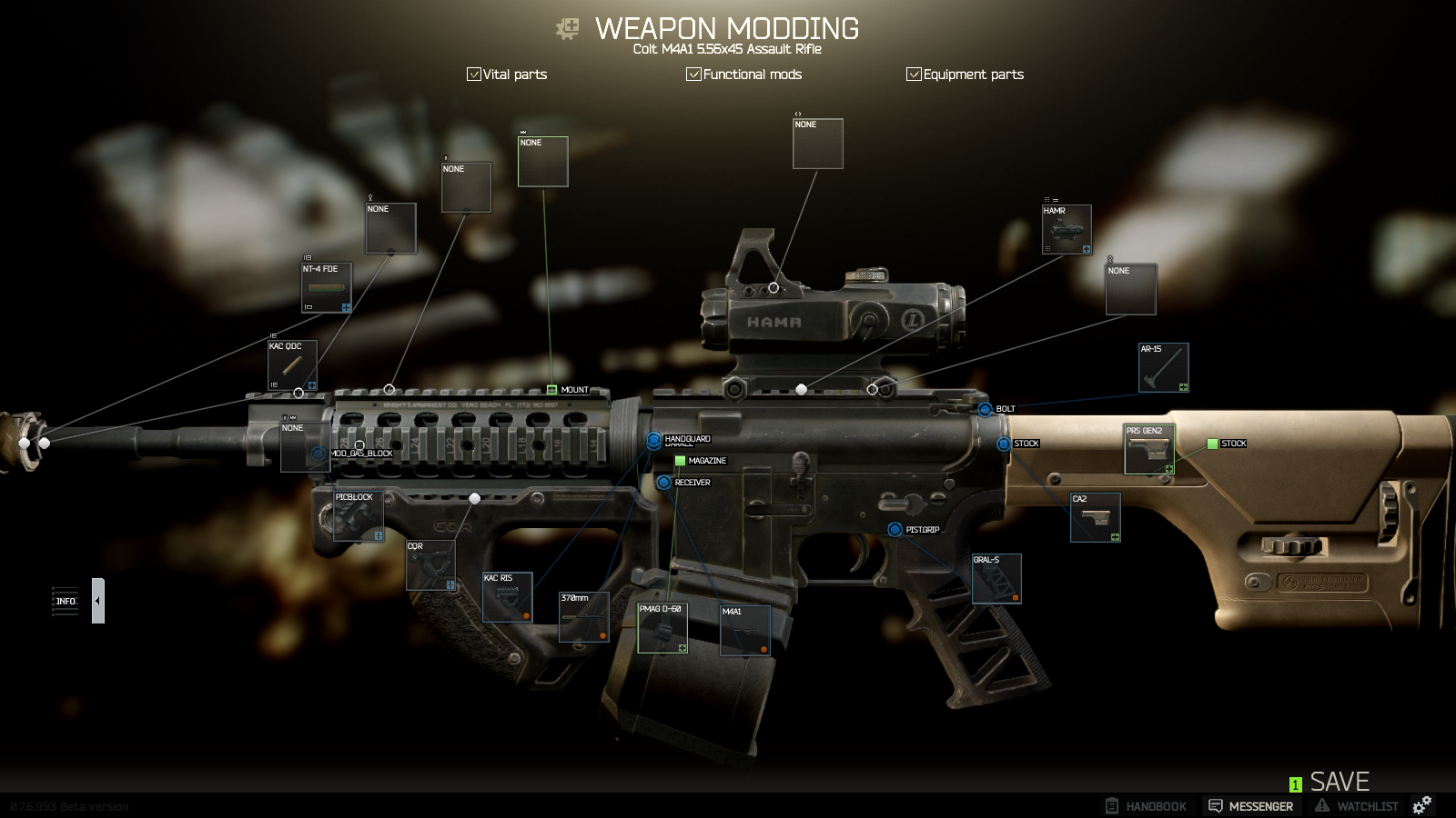 Сборки тарков. M4a1 SOPMOD II Tarkov. EFT m4a1. M4a1 глушитель Тарков. RSASS Тарков.