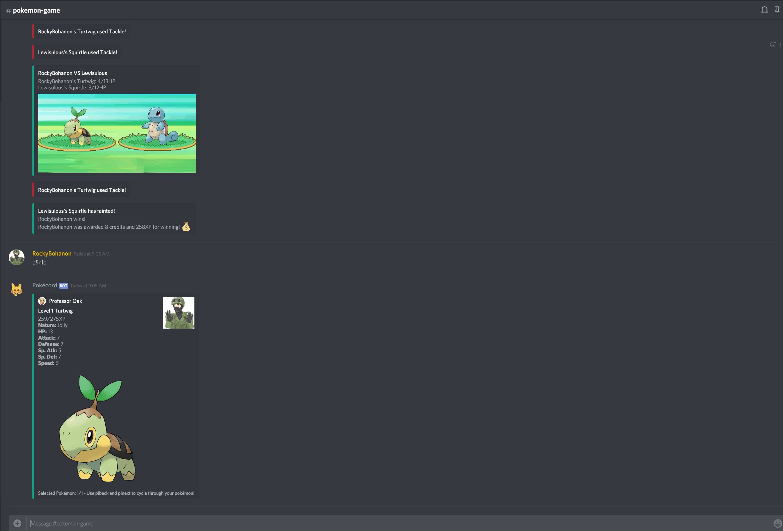 Stand discord. Discord Pokemon.