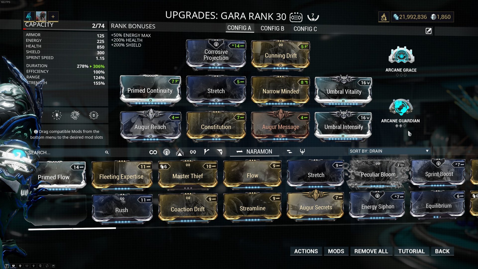 билд на гару warframe (111) фото