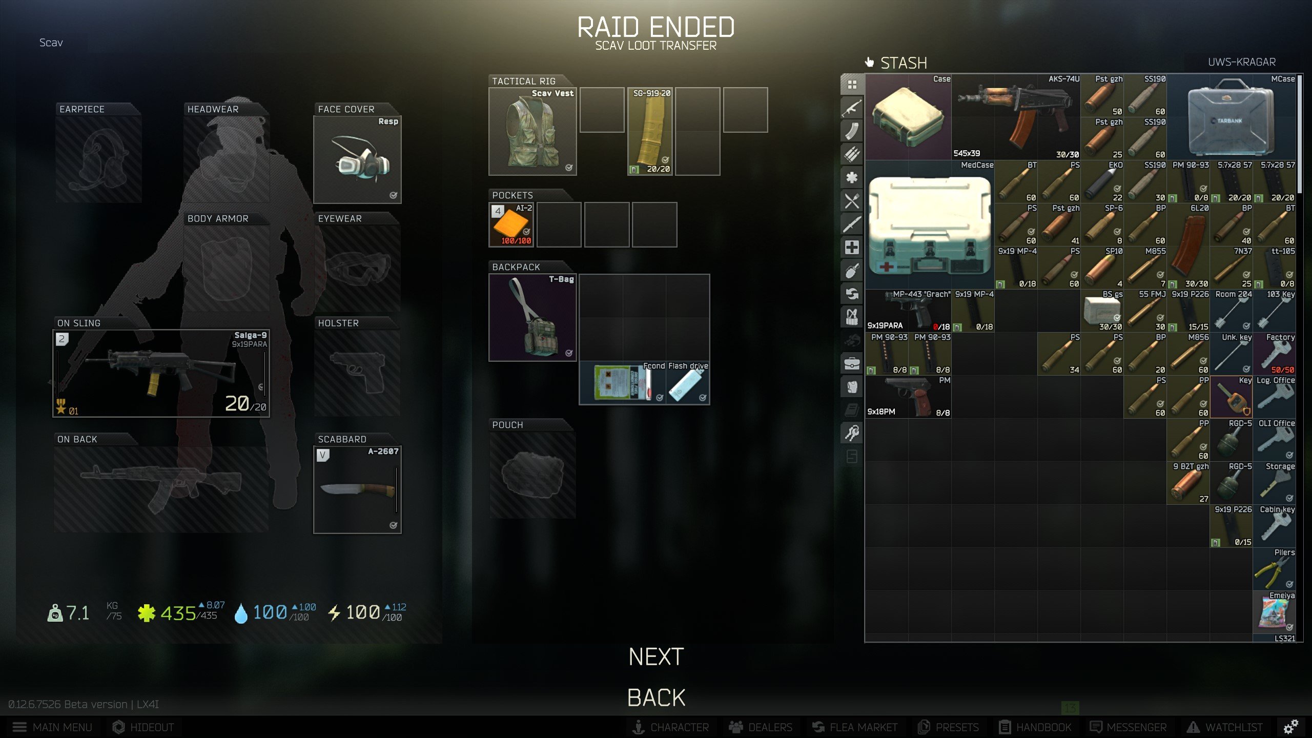 Escape From Tarkov Best Server For Loot